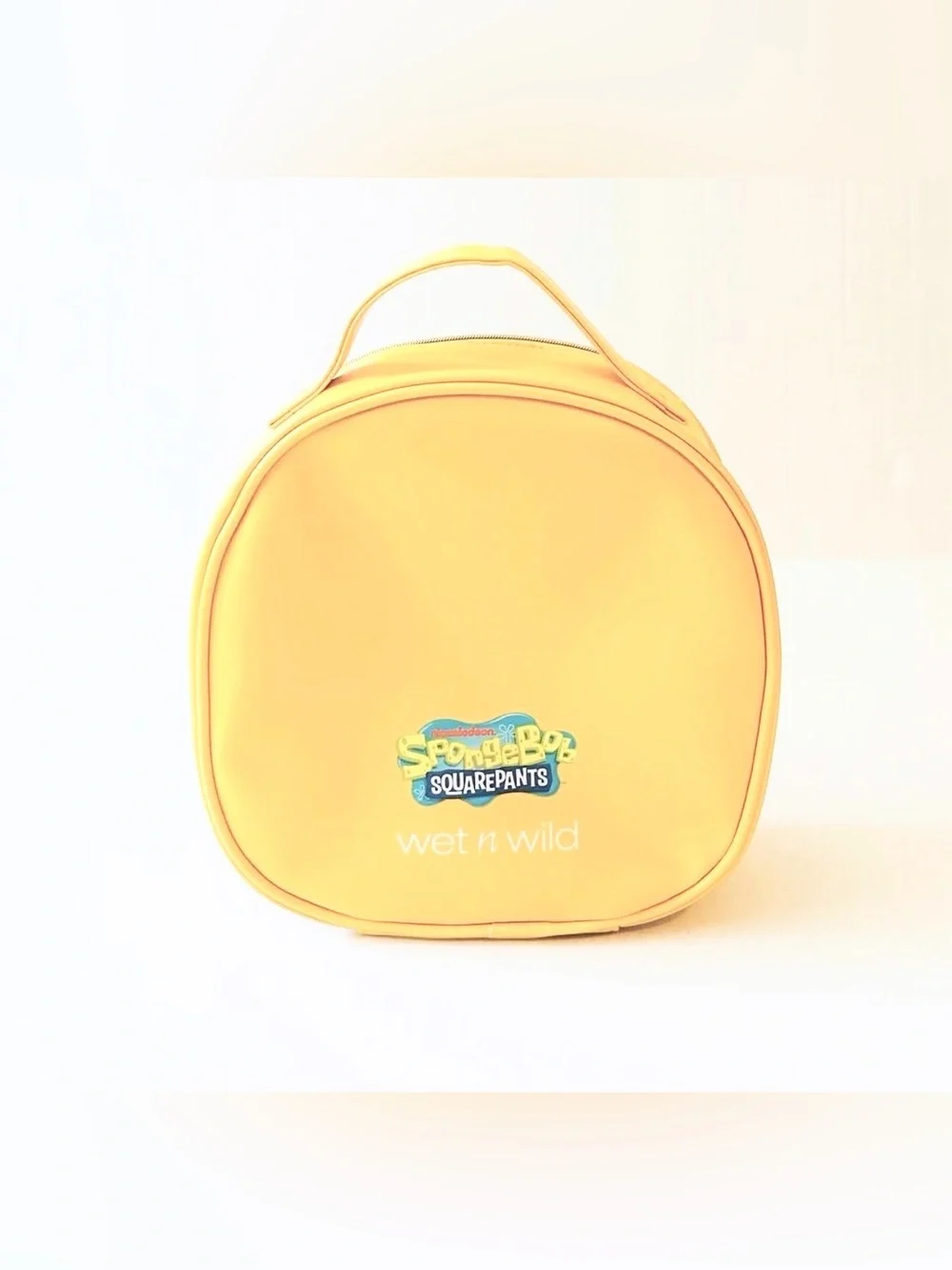 Wet n Wild SpongeBob Krabby Patty Makeup Bag